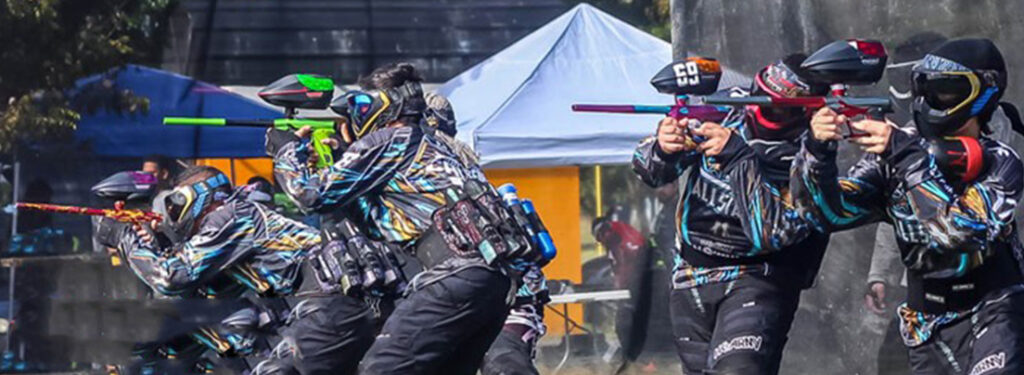 Desafio Paintball | Track Low