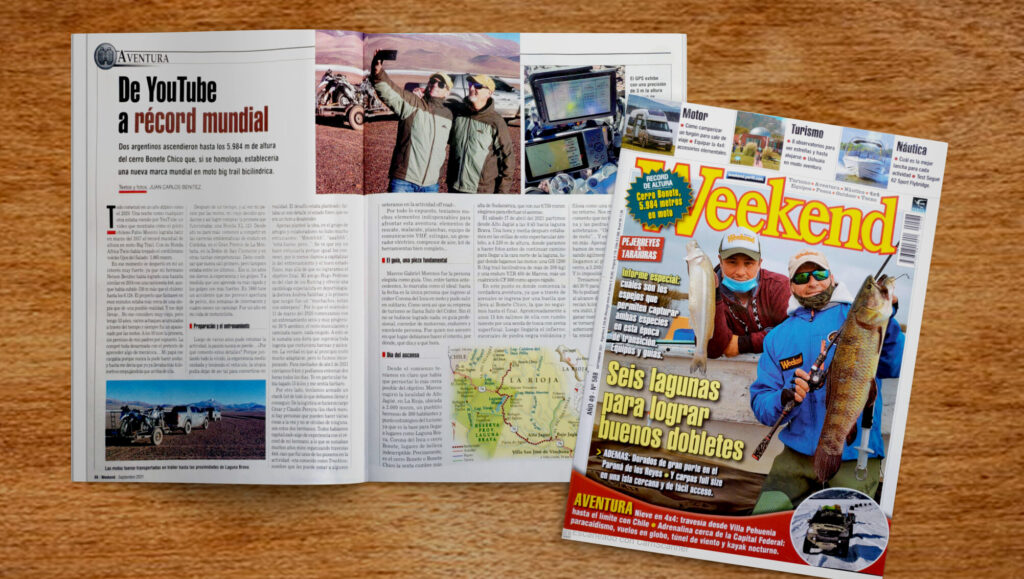 Revista Weekend | Track Low