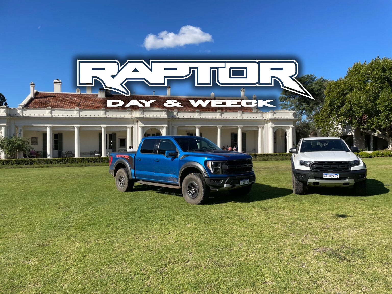 Raptor Day | Track Low